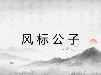 风标公子