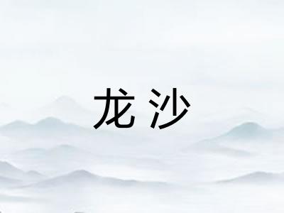 龙沙