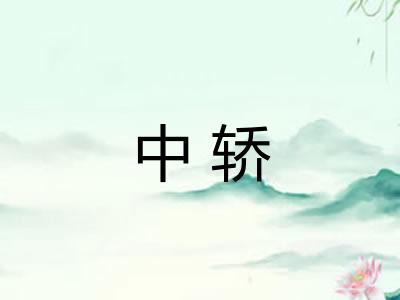 中轿